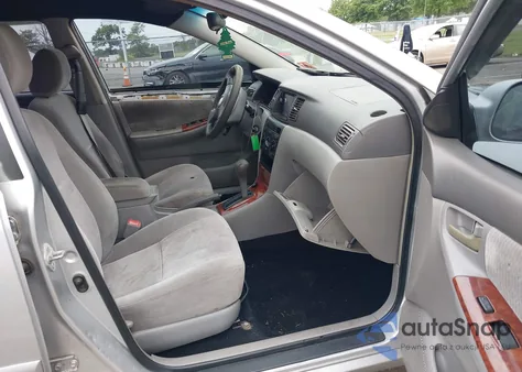 2005 Toyota Corolla Le из США, поврежденный, VIN JTDBR32E252053576